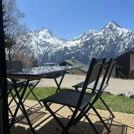 Apartment - Les 2 Alpes - Vue Muzelle - La Bergerie